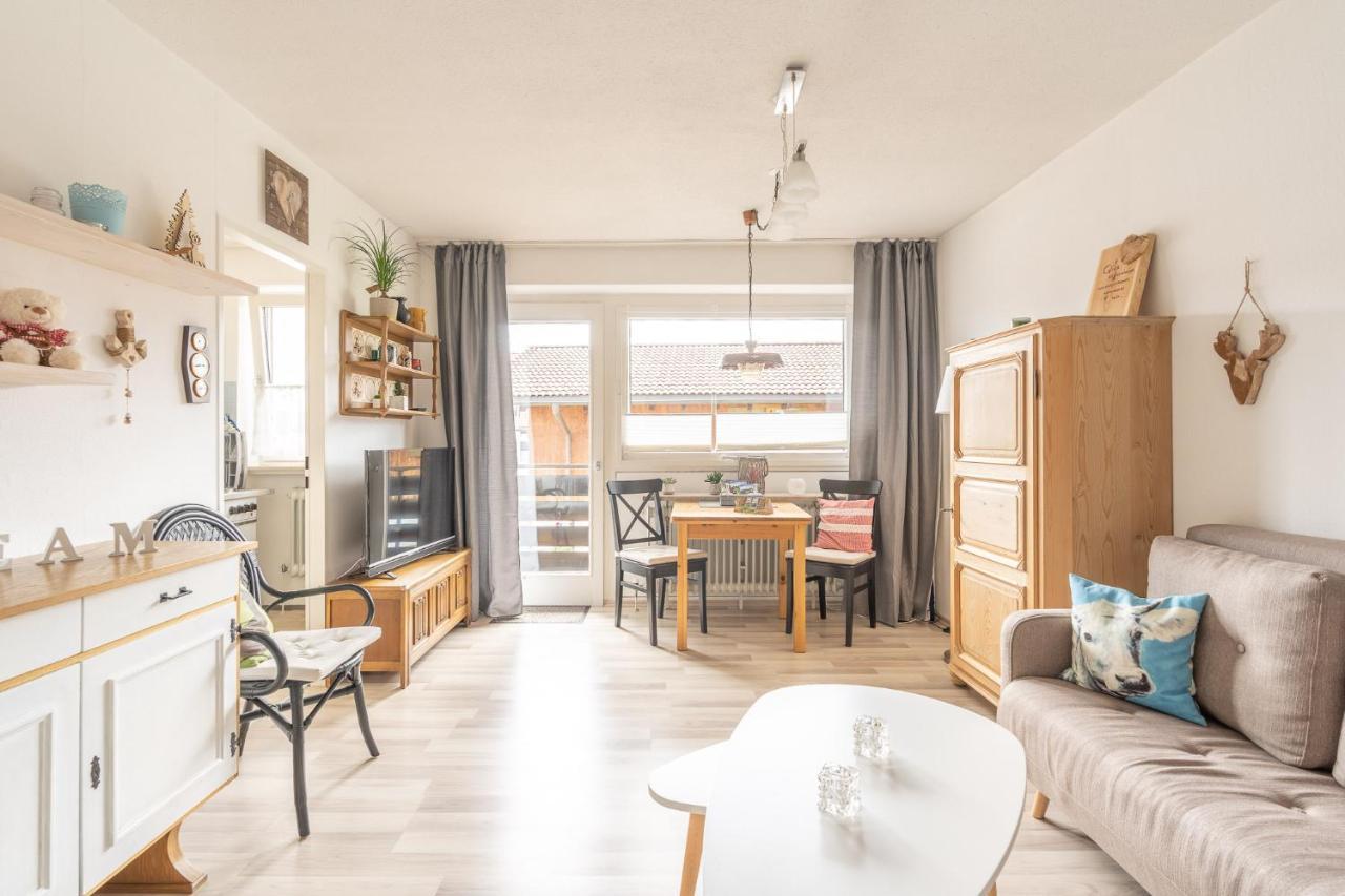 Alpengluehen Apartment Ofterschwang Luaran gambar